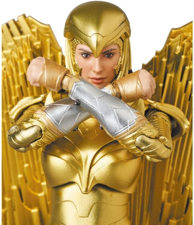 Medicom MAFEX No. 148 GOLDEN ARMOR WONDER WOMAN