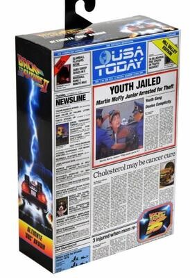 NECA Back to the Future Part 2 Ultimate Doc Brown (2015) Figure