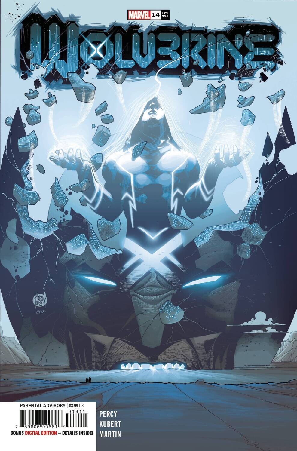 WOLVERINE #14 MARVEL COMICS (28th July 2021)