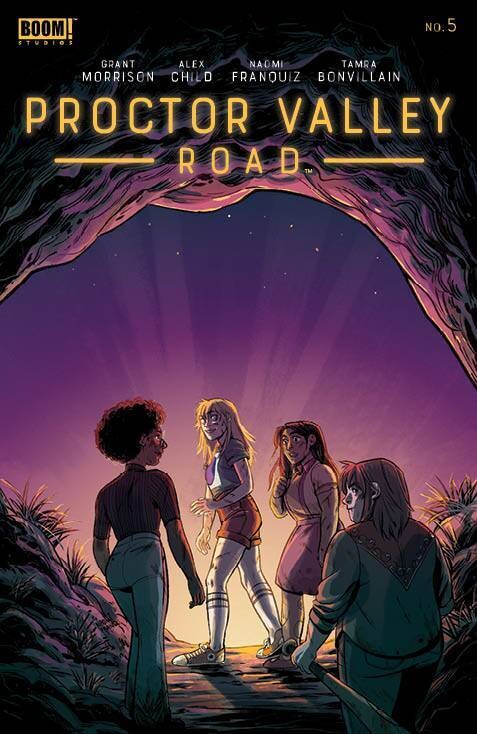 PROCTOR VALLEY ROAD #5 (OF 5) CVR A FRANQUIZ (MR)
BOOM! STUDIOS COMICS
(28th July 2021)