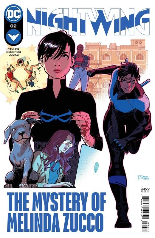 NIGHTWING #82 CVR A REDONDO DC COMICS (28th July 2021)