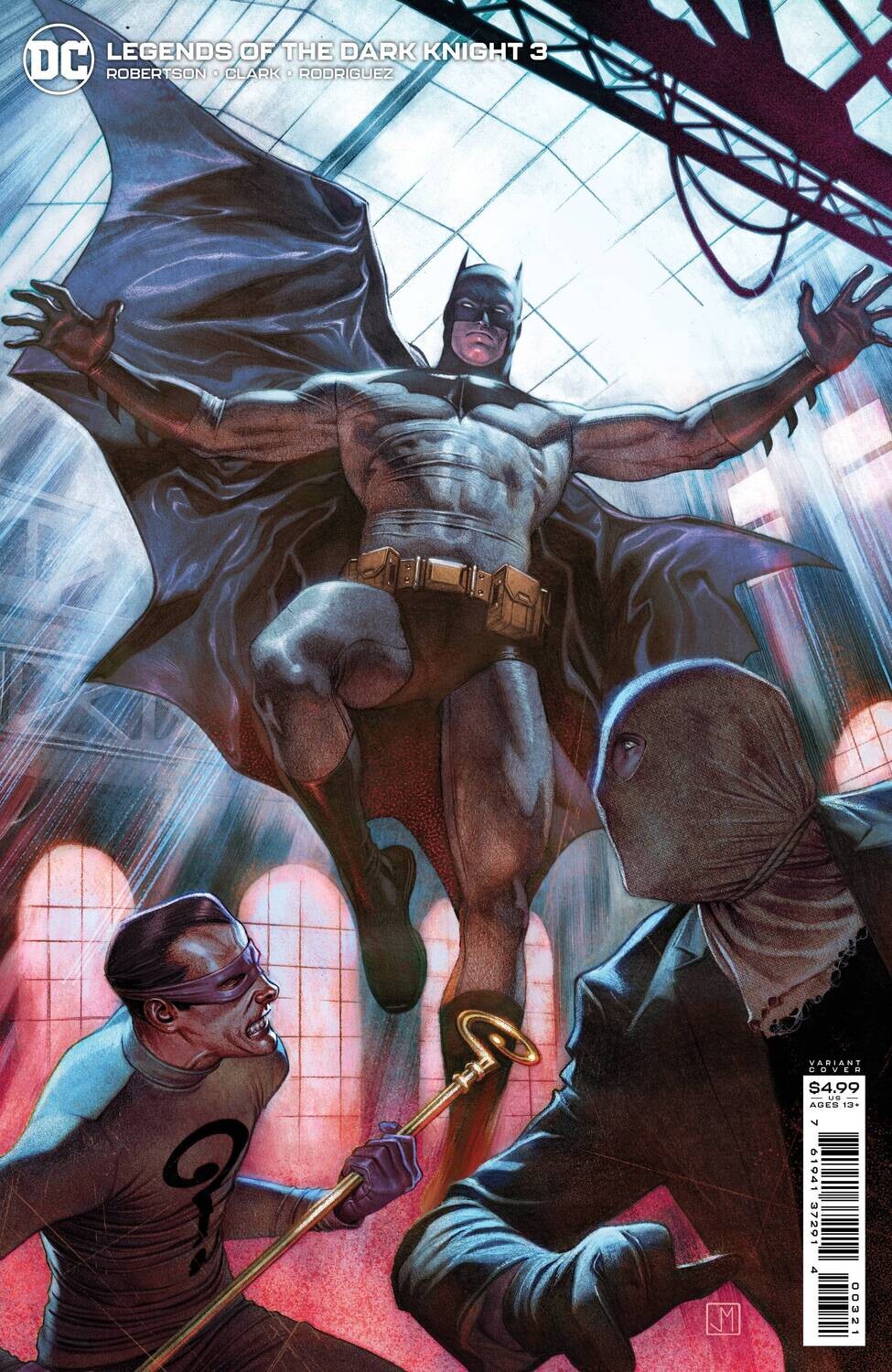 LEGENDS OF THE DARK KNIGHT #3 CVR B CARDSTOCK MOLINA VAR
DC COMICS
(28th July 2021)