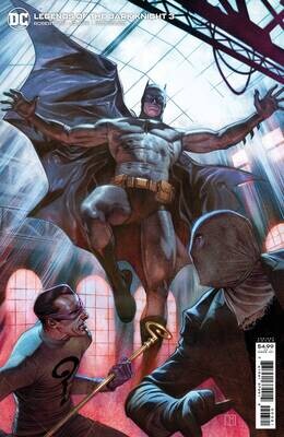 LEGENDS OF THE DARK KNIGHT #3 CVR B CARDSTOCK MOLINA VAR
DC COMICS
(28th July 2021)