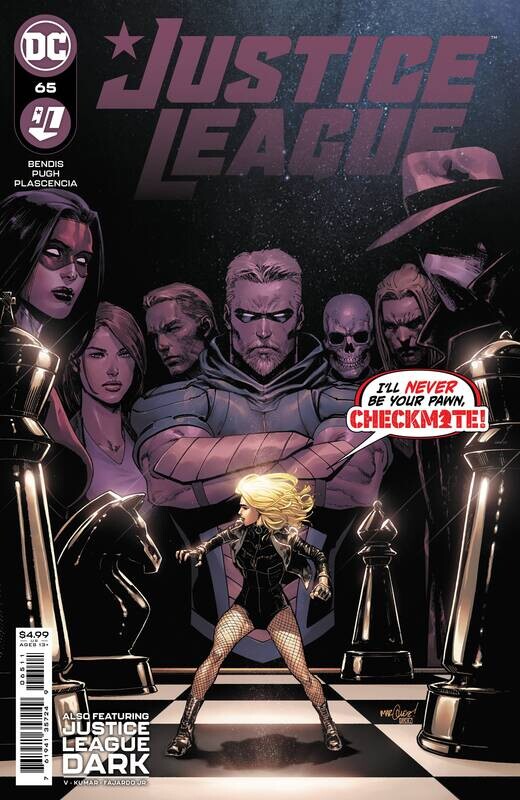 JUSTICE LEAGUE #65 CVR A MARQUEZ
DC COMICS
(28th July 2021)