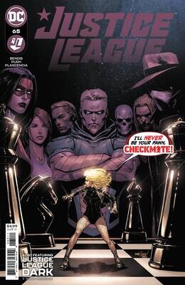 JUSTICE LEAGUE #65 CVR A MARQUEZ
DC COMICS
(28th July 2021)