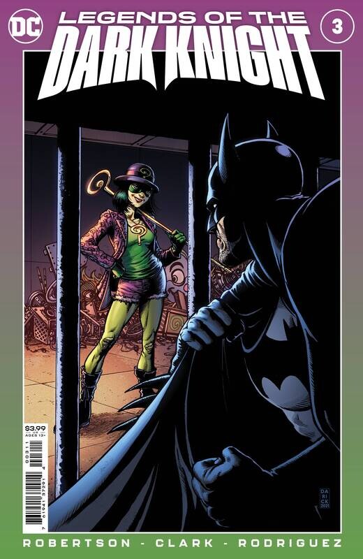 LEGENDS OF THE DARK KNIGHT #3 CVR A ROBERTS
DC COMICS
(28th July 2021)