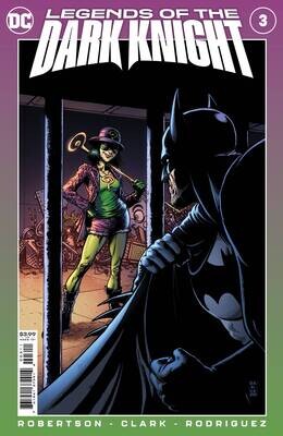LEGENDS OF THE DARK KNIGHT #3 CVR A ROBERTS
DC COMICS
(28th July 2021)