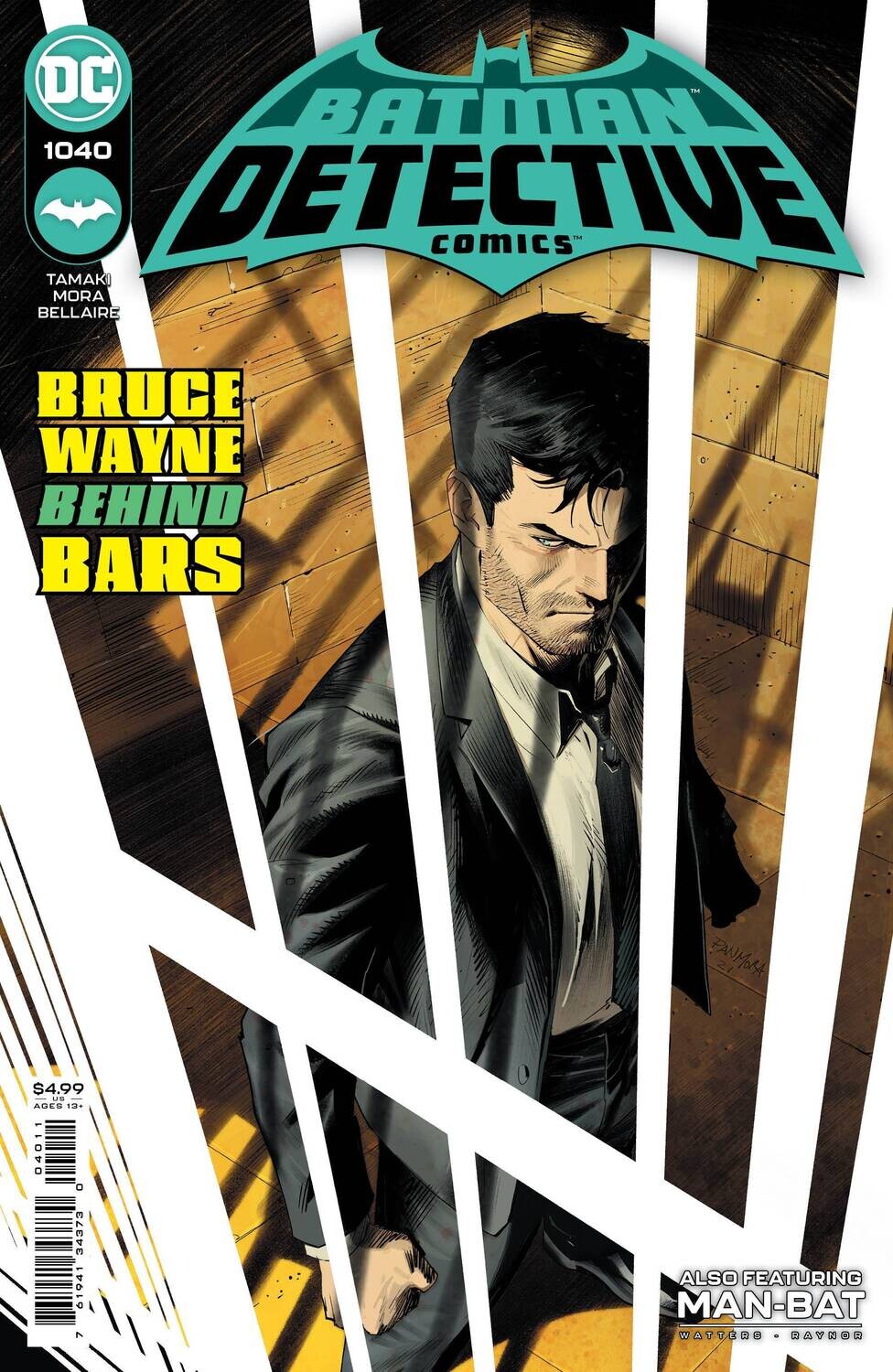 DETECTIVE COMICS #1040 CVR A MORA
DC COMICS
(28th July 2021)
