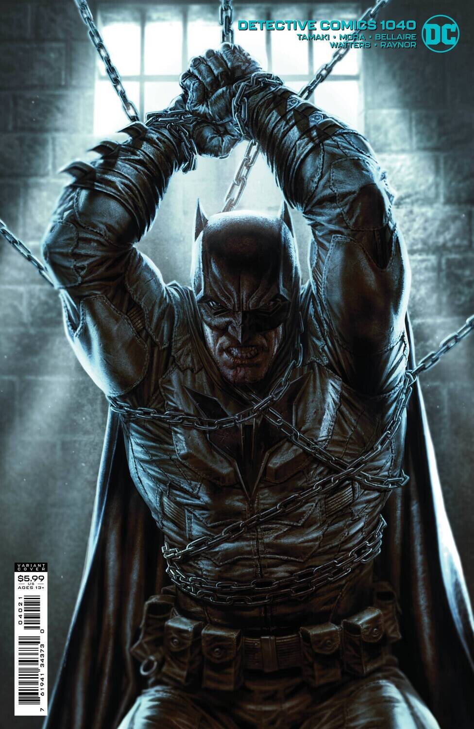 DETECTIVE COMICS #1040 CVR B CARDSTOCK BERMEJO
DC COMICS
(28th July 2021)