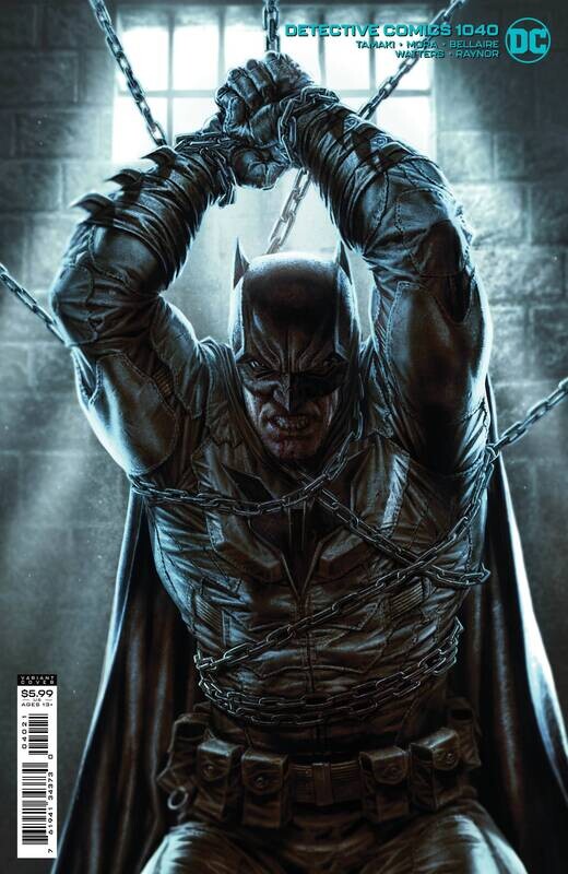 DETECTIVE COMICS #1040 CVR B CARDSTOCK BERMEJO
DC COMICS
(28th July 2021)