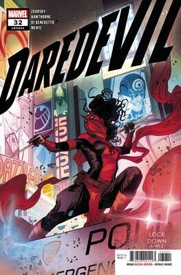 DAREDEVIL #32
MARVEL COMICS
(28th July 2021)