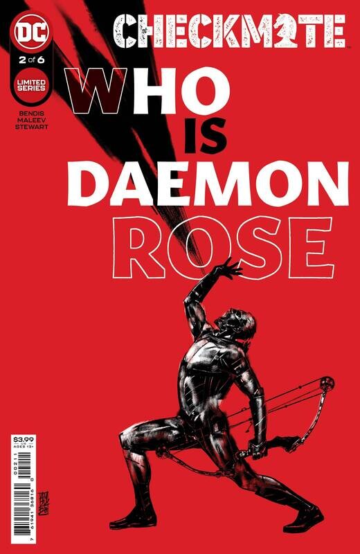CHECKMATE #2 (OF 6) (RES)
DC COMICS
(28th July 2021)