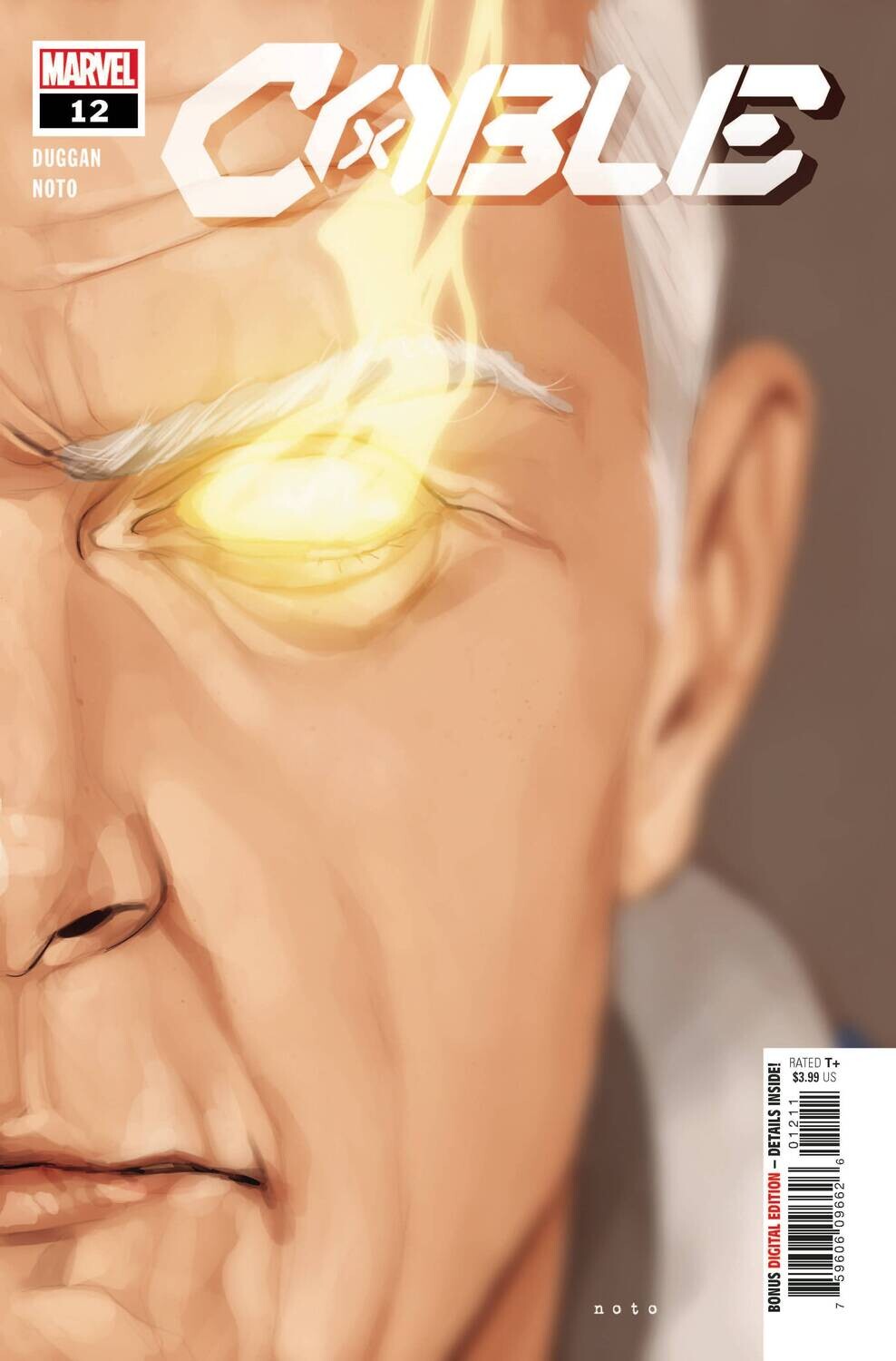 CABLE #12
MARVEL COMICS
(28th July 2021)