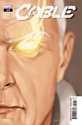 CABLE #12
MARVEL COMICS
(28th July 2021)