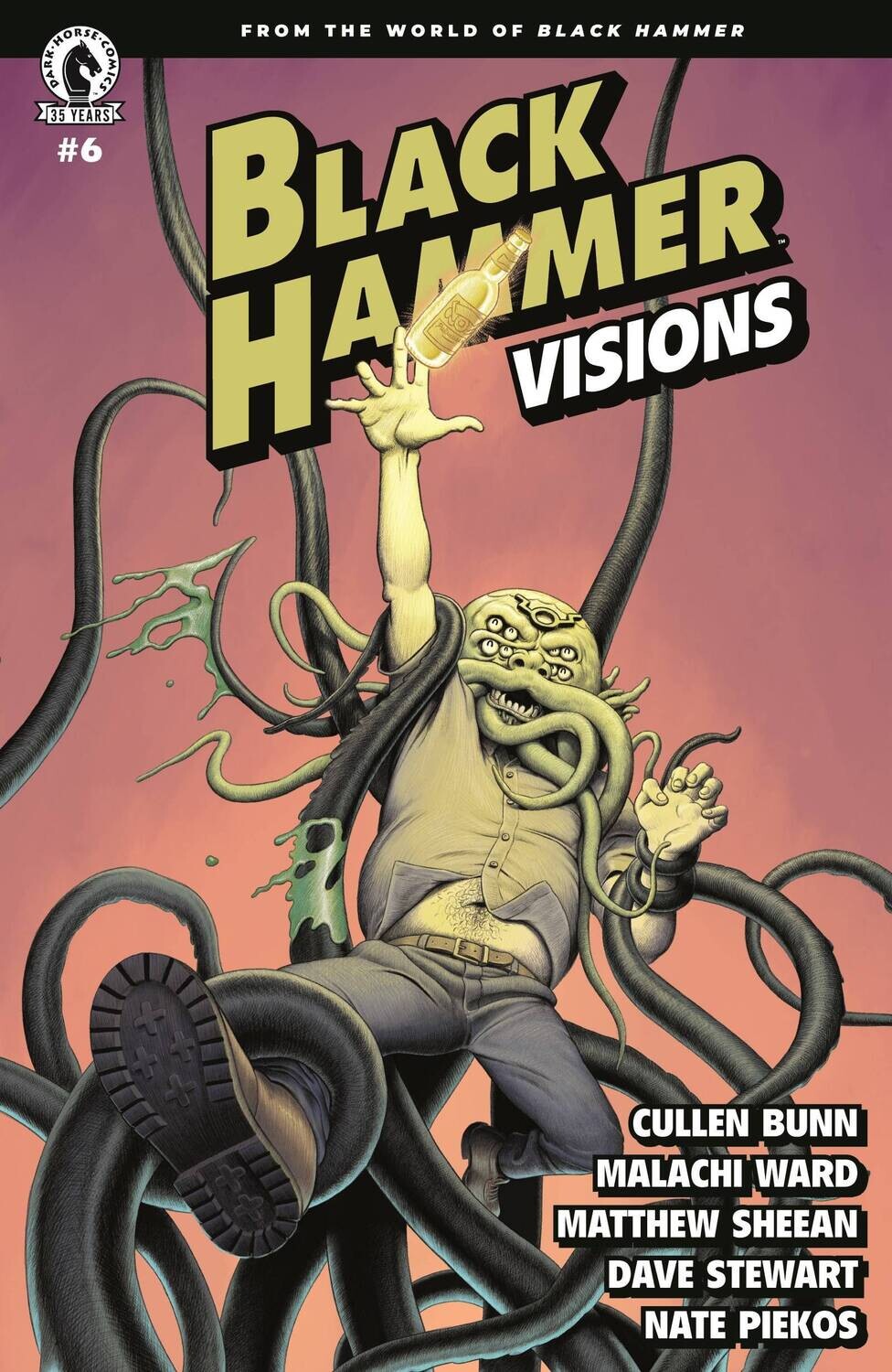 BLACK HAMMER VISIONS #6 (OF 8) CVR A WARD & SHEEAN
DARK HORSE COMICS
(28th July 2021)