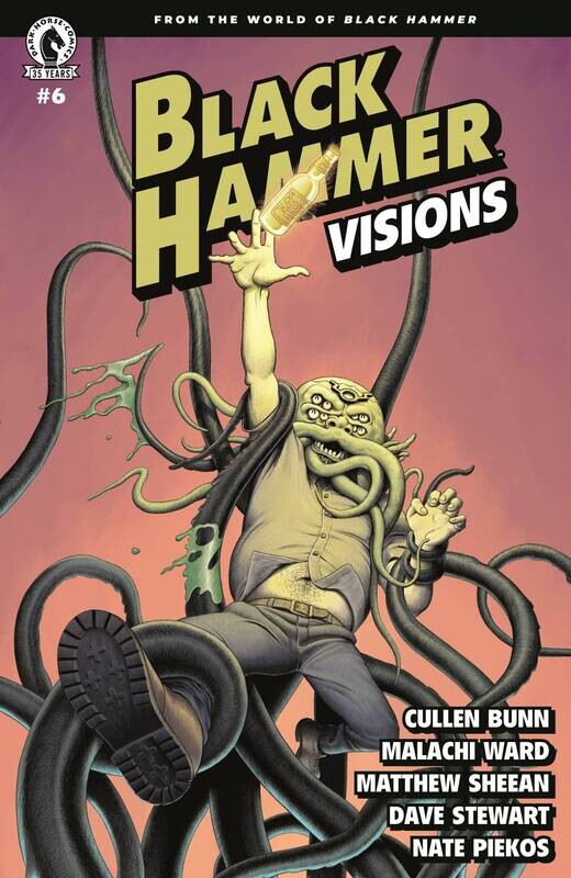 BLACK HAMMER VISIONS #6 (OF 8) CVR A WARD & SHEEAN
DARK HORSE COMICS
(28th July 2021)