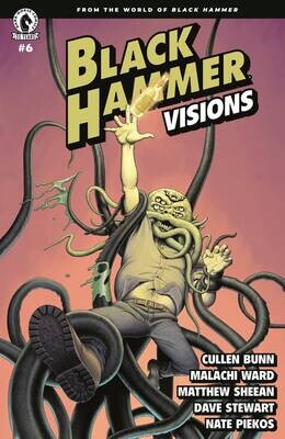 BLACK HAMMER VISIONS #6 (OF 8) CVR A WARD & SHEEAN
DARK HORSE COMICS
(28th July 2021)