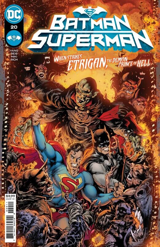 BATMAN SUPERMAN #20 CVR A REIS
DC COMICS
(28th July 2021)