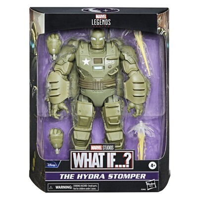 Marvel Legends 6" What If? The Hydra Stomper