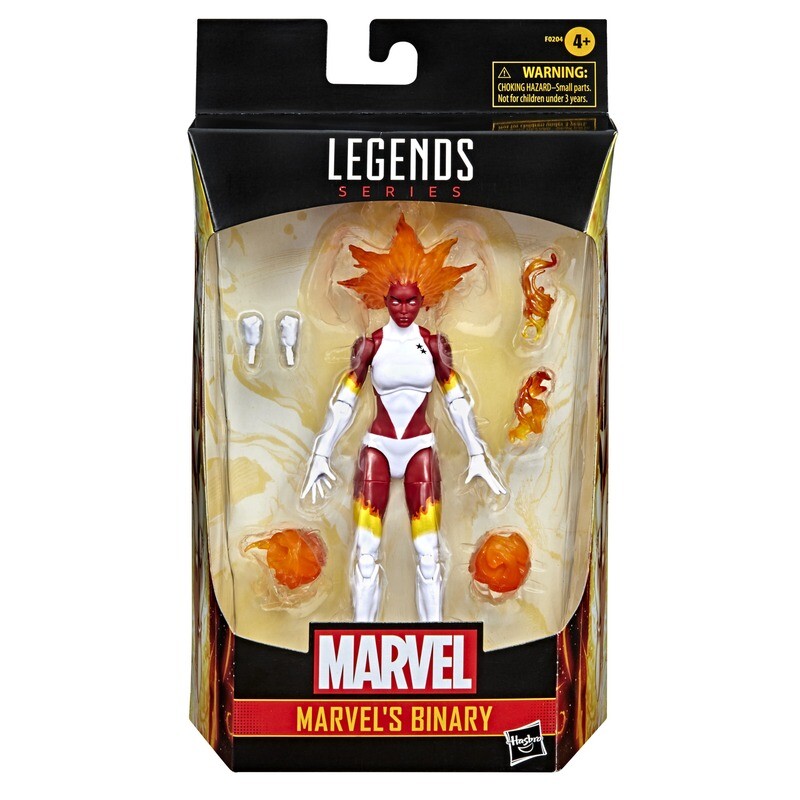 Marvel Legends 6 Marvel Legends 6" Marvel's Binary (Walgreens EXCLUSIVE)