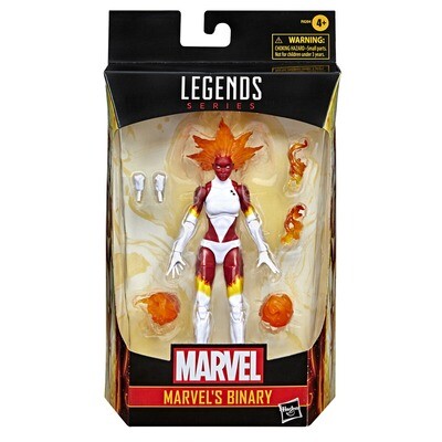 Marvel Legends 6" Marvel's Binary (Walgreens EXCLUSIVE)