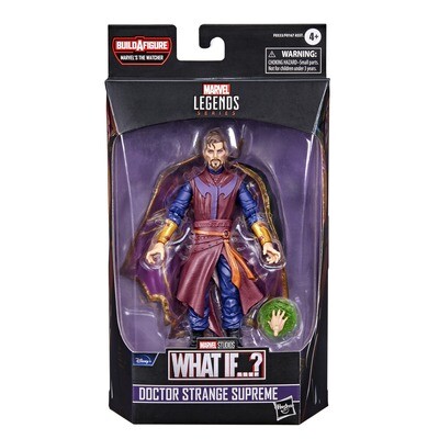 Marvel Legends 6" Disney Plus Wave 2 Doctor Strange Supreme (THE WATCHER BAF)