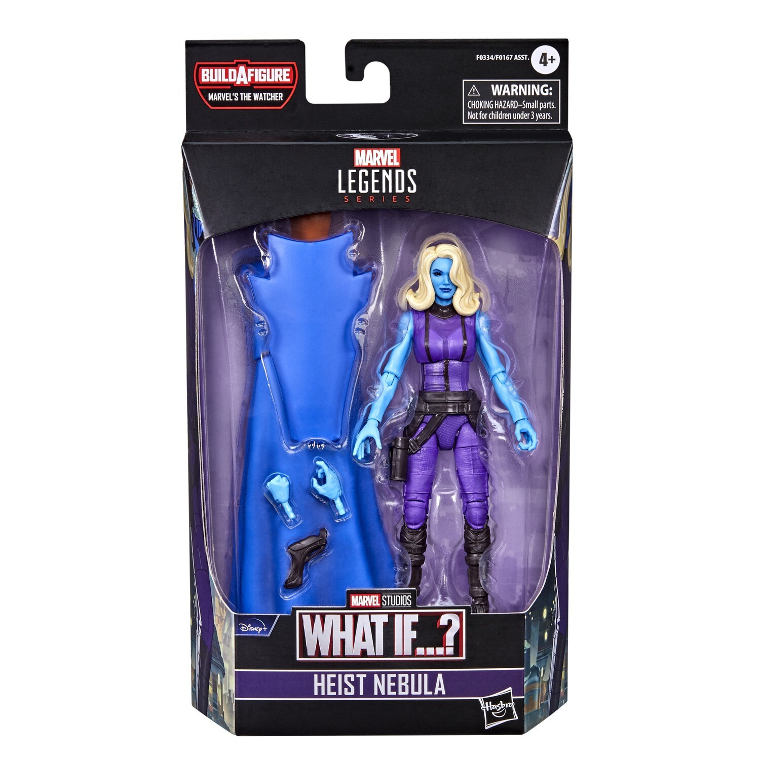 Marvel Legends 6" Disney Plus Wave 2 Heist Nebula (THE WATCHER BAF)