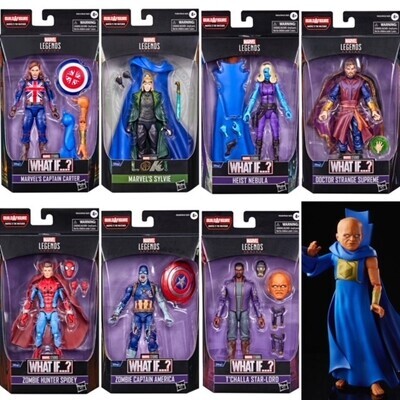Marvel Legends 6" Disney Plus Wave 2 Set of 7 (THE WATCHER BAF)