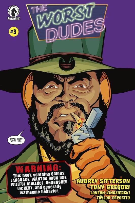 WORST DUDES #3 (OF 5) (MR)
DARK HORSE COMICS
(4th August 2021)