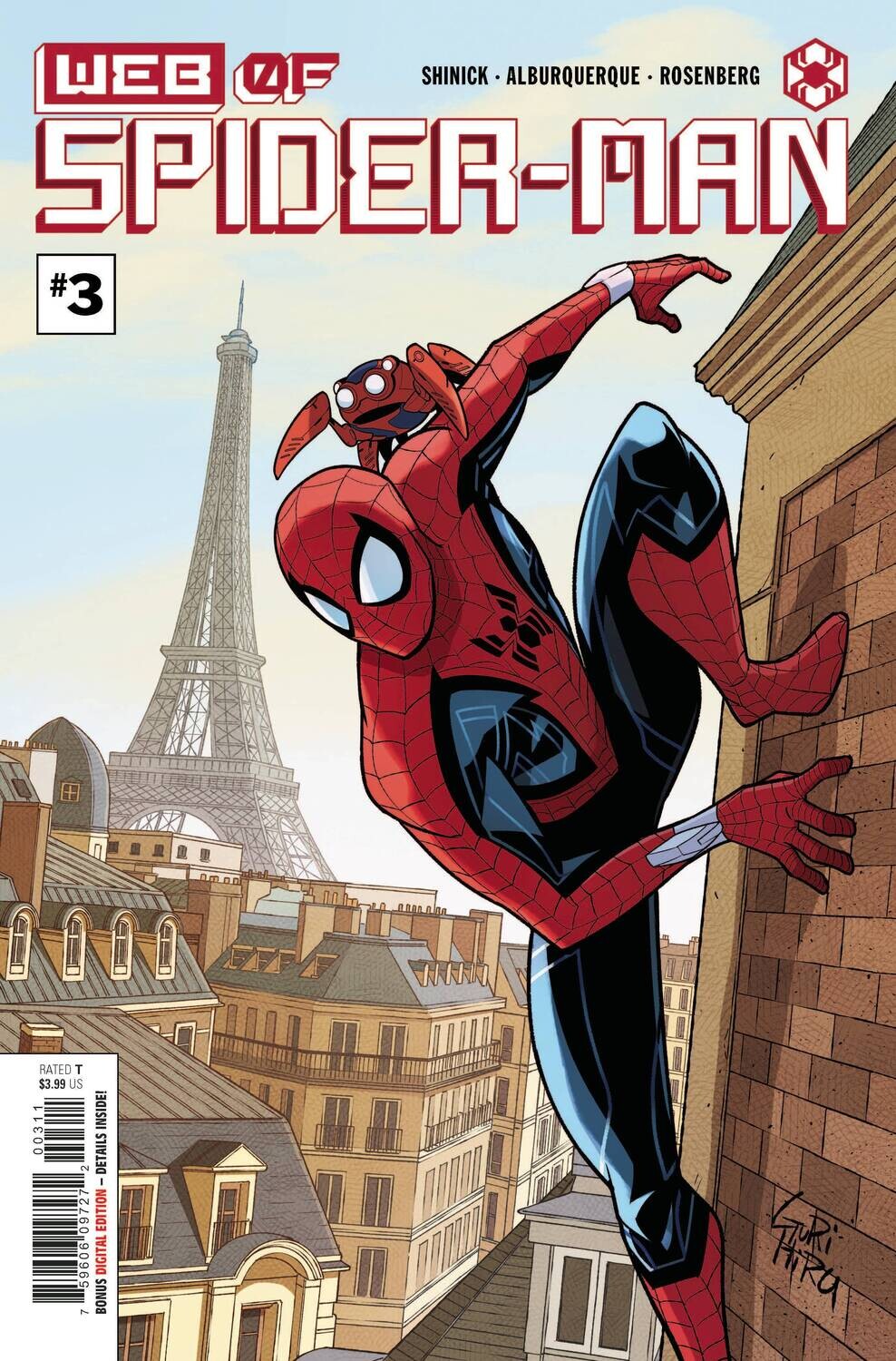 WEB OF SPIDER-MAN #3 (OF 5)
MARVEL COMICS
(4th August 2021)