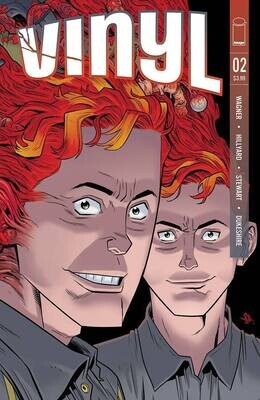 VINYL #2 (OF 6) (MR)
IMAGE COMICS
(4th August 2021)