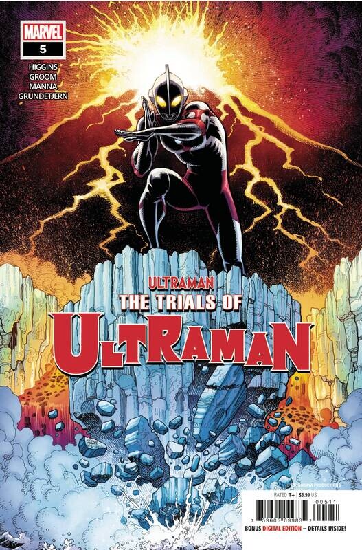 TRIALS OF ULTRAMAN #5 (OF 5)
MARVEL COMICS
(4th August 2021)