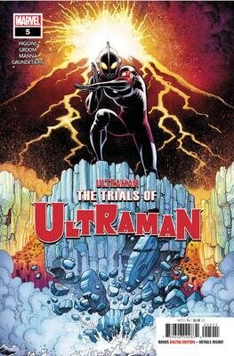 TRIALS OF ULTRAMAN #5 (OF 5)
MARVEL COMICS
(4th August 2021)