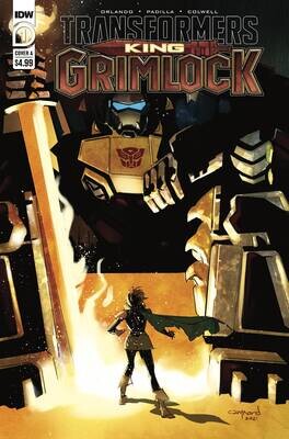 TRANSFORMERS KING GRIMLOCK #1 (OF 5) CVR A NORD IDW COMICS (4th August 2021)