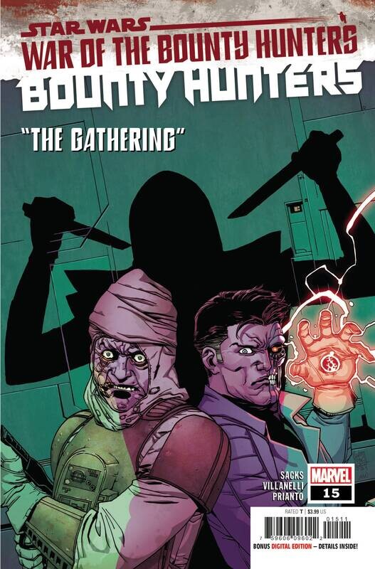 STAR WARS BOUNTY HUNTERS #15 WOBH
MARVEL COMICS
(4th August 2021)