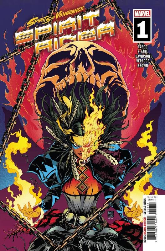 SPIRITS OF VENGEANCE SPIRIT RIDER #1
MARVEL COMICS
(4th August 2021) SPIRITS OF VENGEANCE SPIRIT RIDER #1
MARVEL COMICS
(4th August 2021)
