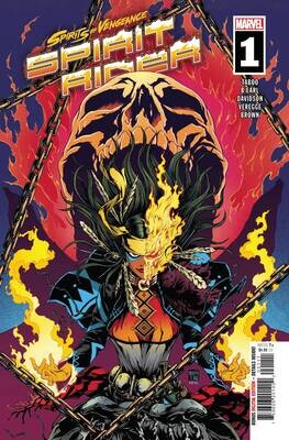 SPIRITS OF VENGEANCE SPIRIT RIDER #1
MARVEL COMICS
(4th August 2021)