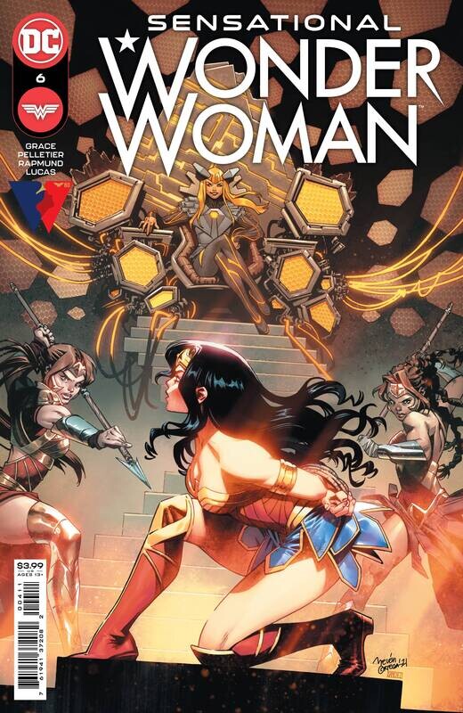 SENSATIONAL WONDER WOMAN #6 CVR A
DC COMICS
(4th August 2021)