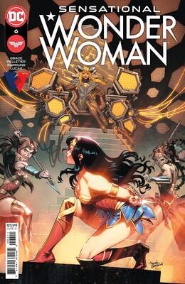 SENSATIONAL WONDER WOMAN #6 CVR A
DC COMICS
(4th August 2021)