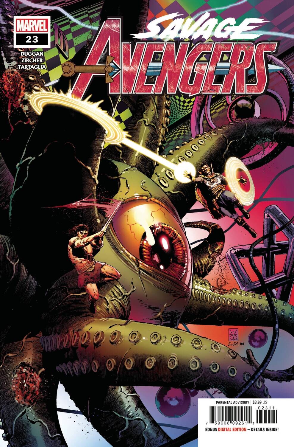 SAVAGE AVENGERS #23
MARVEL COMICS
(4th August 2021)