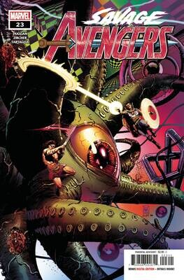 SAVAGE AVENGERS #23
MARVEL COMICS
(4th August 2021)