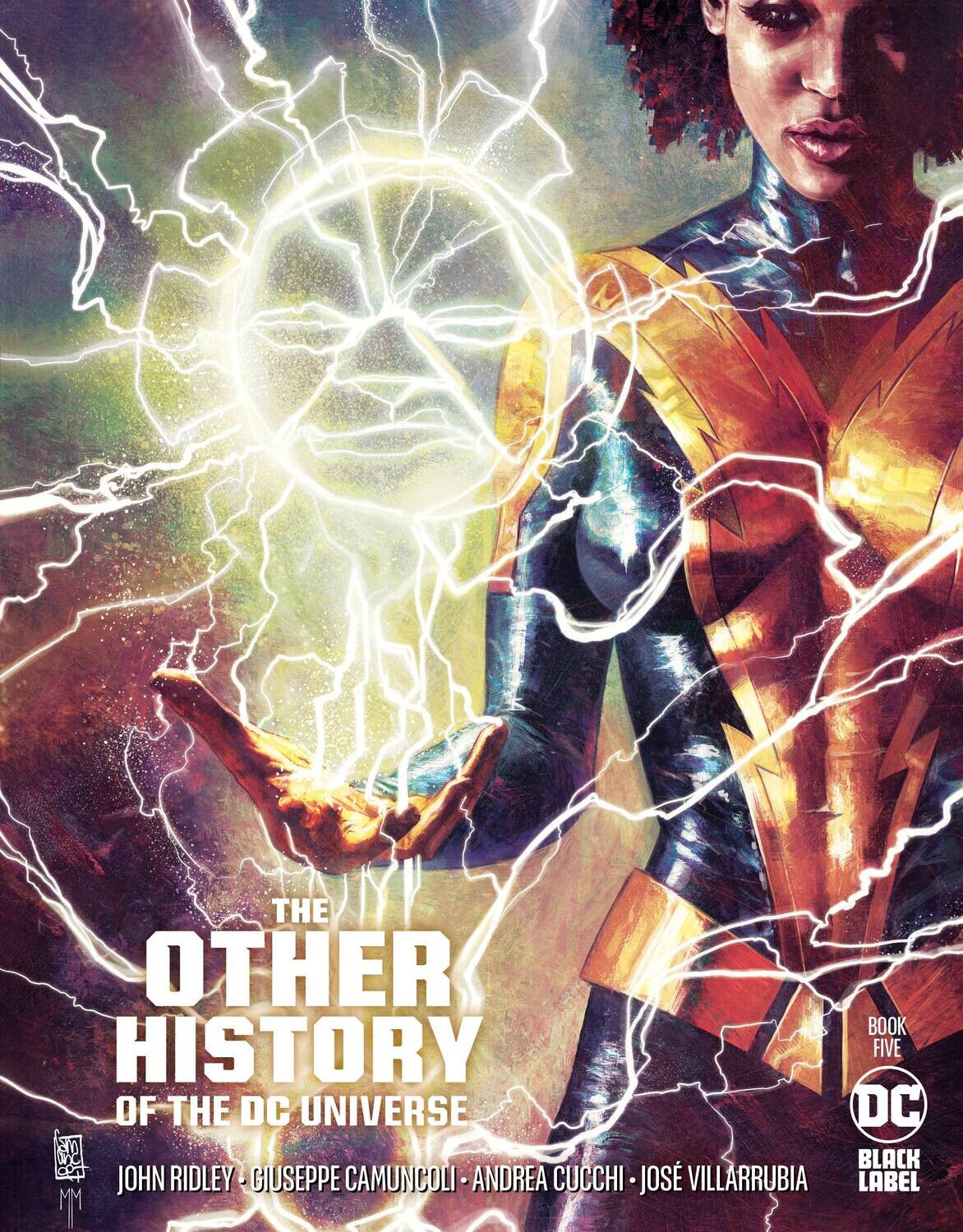 OTHER HISTORY OF DC UNIVERSE #5 (OF 5) CVR A CAMUNCOLI (MR)
DC COMICS
(4th August 2021)