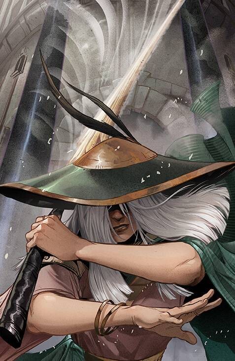 MAGIC THE GATHERING (MTG) #5 CVR B HIDDEN PLANESWALKER VAR
BOOM! STUDIOS COMICS
(4th August 2021)