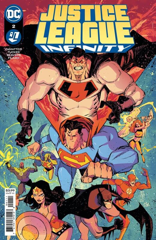 JUSTICE LEAGUE INFINITY #2
DC COMICS
(4th August 2021)