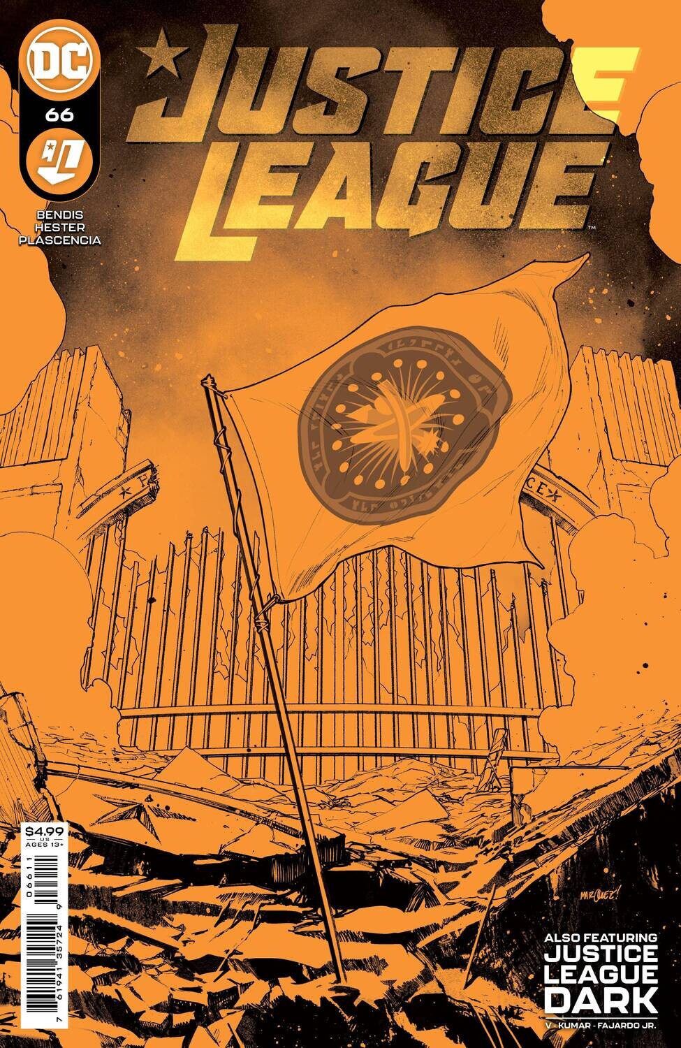 JUSTICE LEAGUE #66 CVR A
DC COMICS
(4th August 2021)