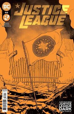 JUSTICE LEAGUE #66 CVR A
DC COMICS
(4th August 2021) JUSTICE LEAGUE #66 CVR A
DC COMICS
(4th August 2021)