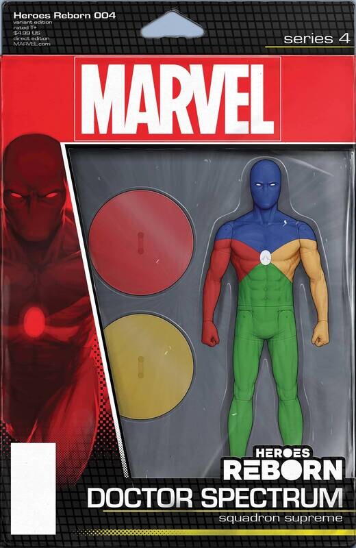 HEROES REBORN #4 (OF 7) CHRISTOPHER ACTION FIGURE VAR
MARVEL COMICS
(4th August 2021)