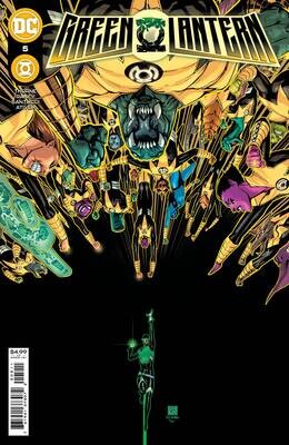 GREEN LANTERN #5 CVR A
DC COMICS
(4th August 2021)