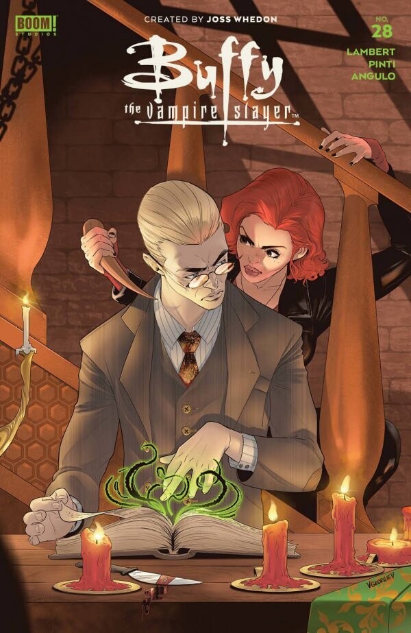 BUFFY THE VAMPIRE SLAYER #28 CVR F UNLOCKABLE GEOR 
BOOM! STUDIOS COMICS
(4th August 2021)
