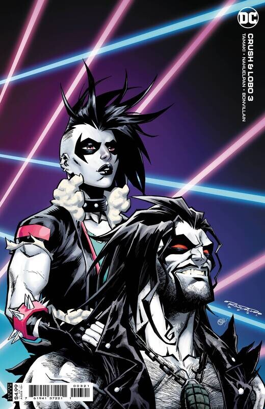 CRUSH & LOBO #3 CVR B CARDSTOCK VAR
DC COMICS
(4th August 2021)